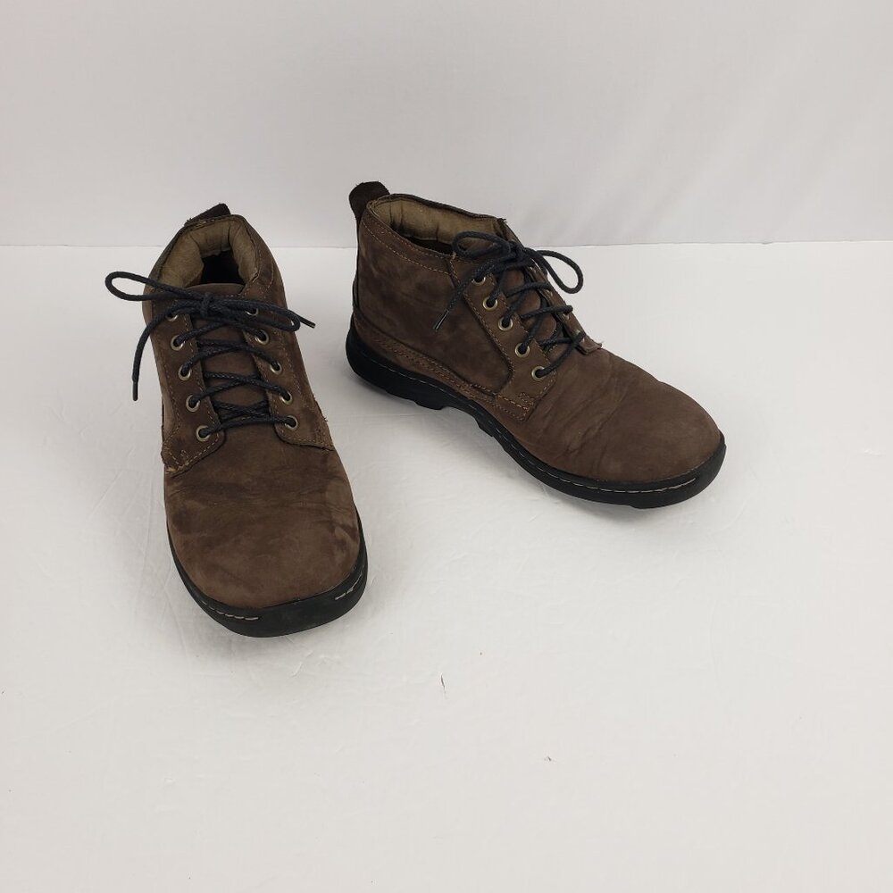 Timberland Earthkeepers Mens 9M Boot Flexible Ankle Hiking Work Comfort Shoes